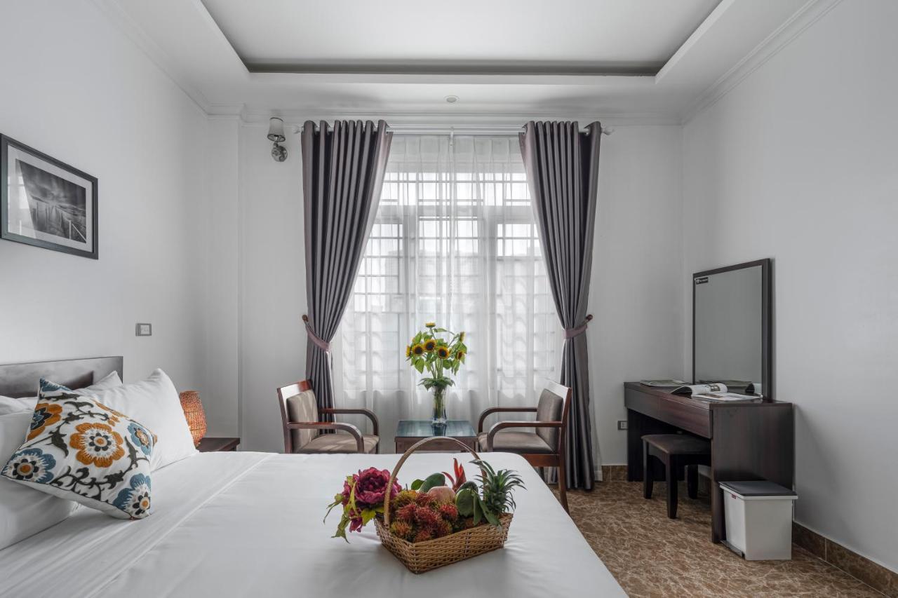 그레이스 호텔 Grace Hotel & Residence Hanoï Extérieur photo