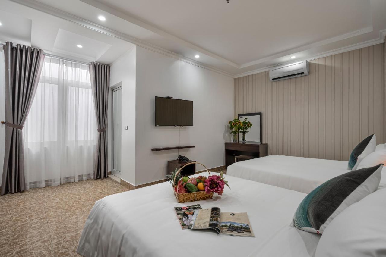 그레이스 호텔 Grace Hotel & Residence Hanoï Extérieur photo