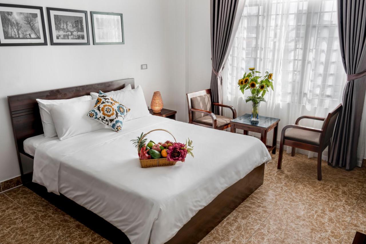 그레이스 호텔 Grace Hotel & Residence Hanoï Extérieur photo