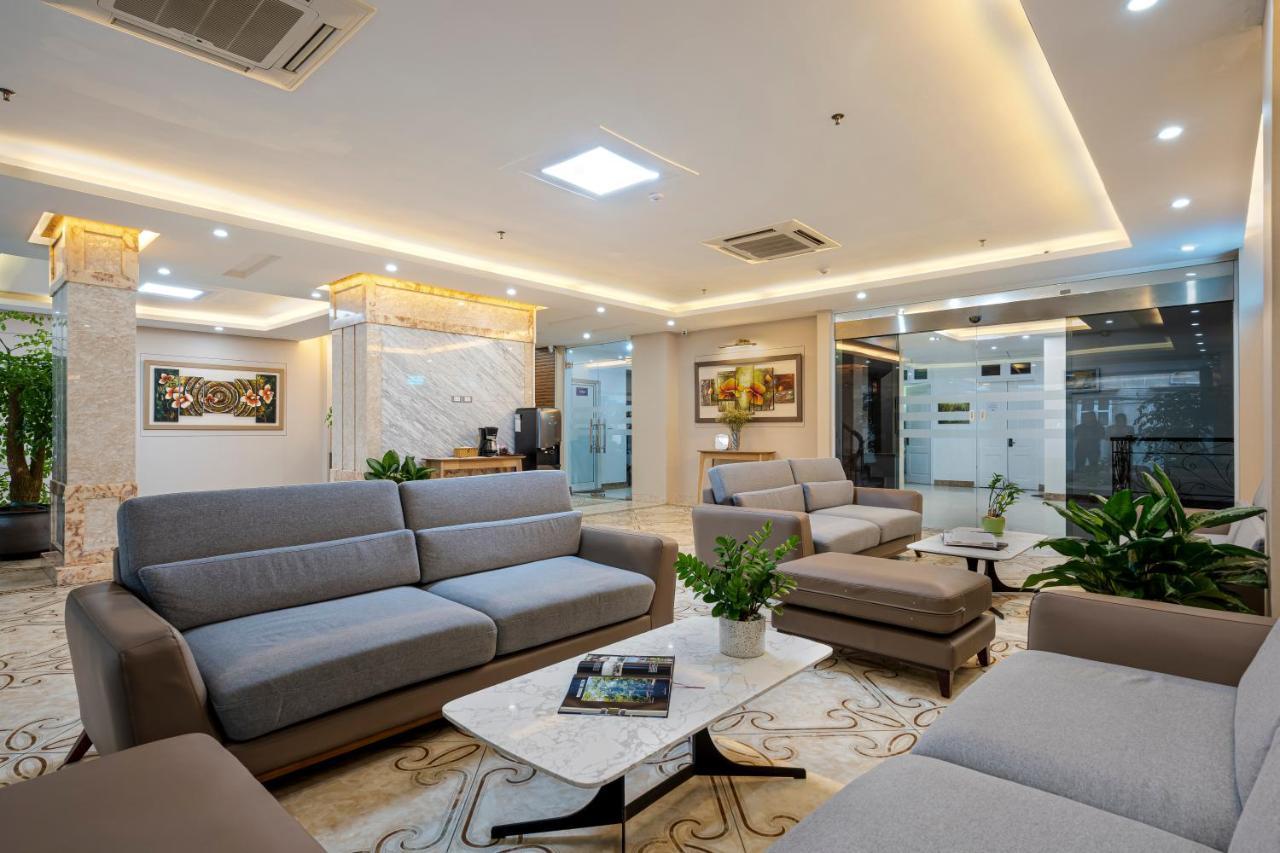 그레이스 호텔 Grace Hotel & Residence Hanoï Extérieur photo