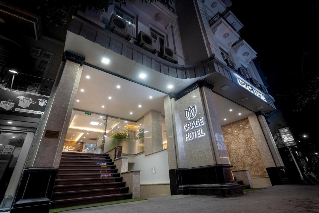 그레이스 호텔 Grace Hotel & Residence Hanoï Extérieur photo