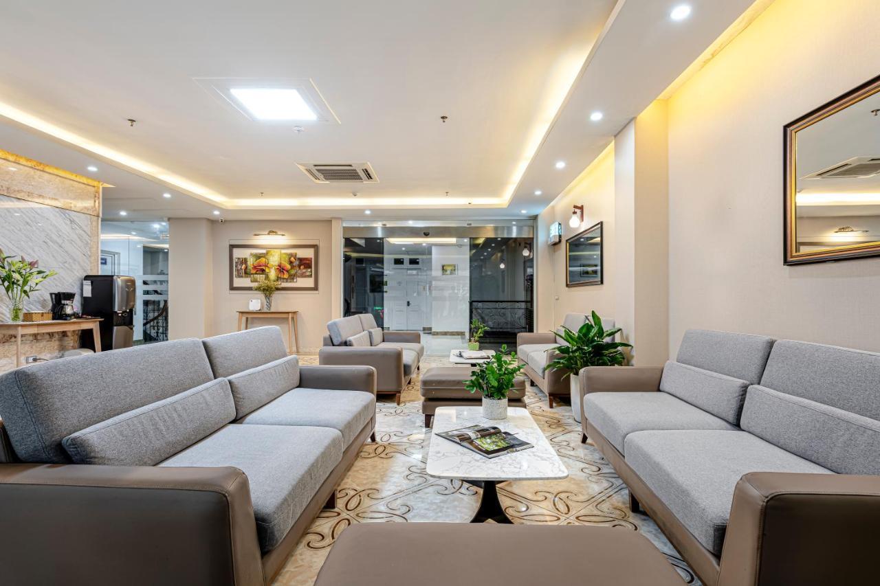 그레이스 호텔 Grace Hotel & Residence Hanoï Extérieur photo