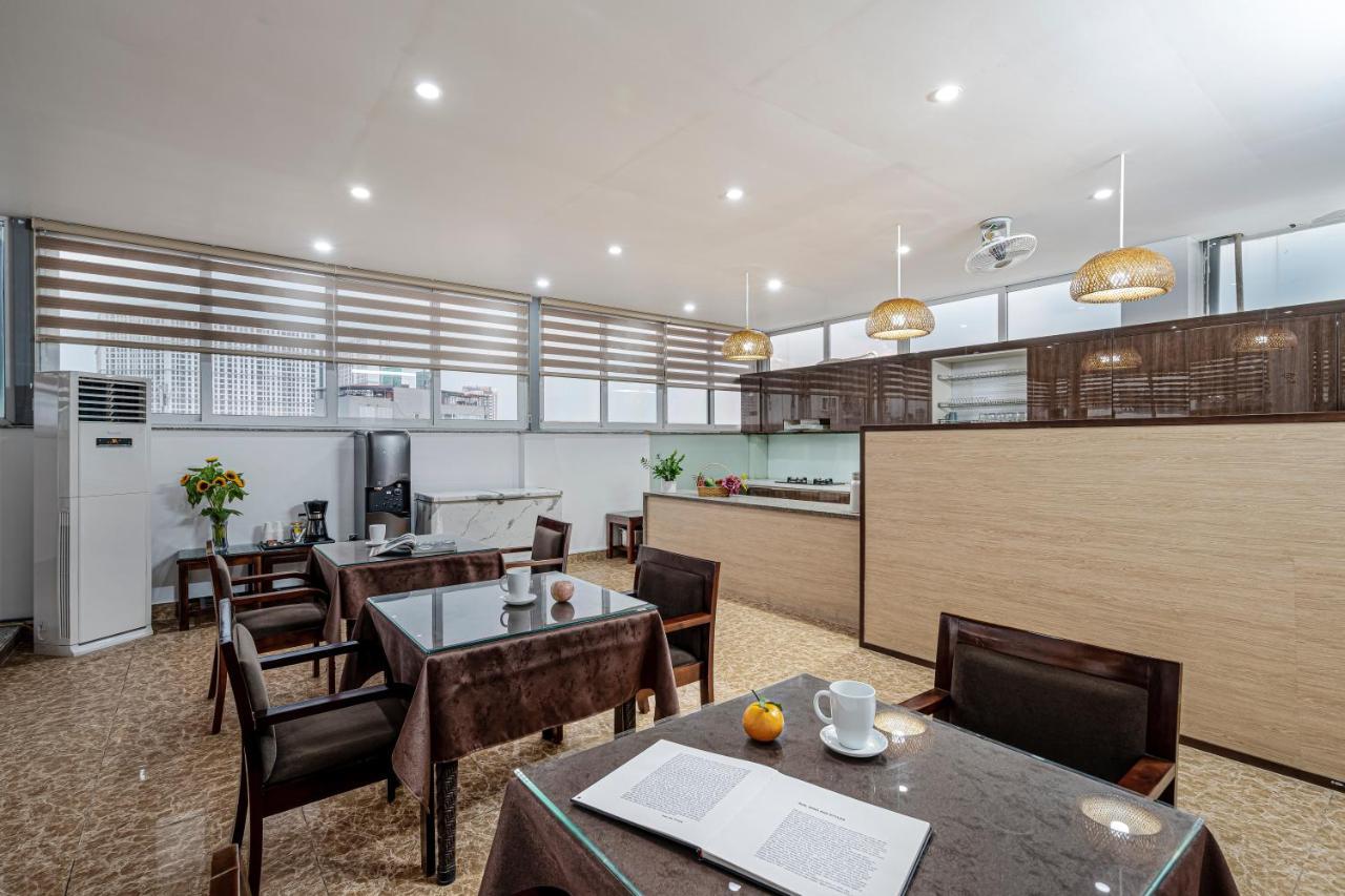 그레이스 호텔 Grace Hotel & Residence Hanoï Extérieur photo