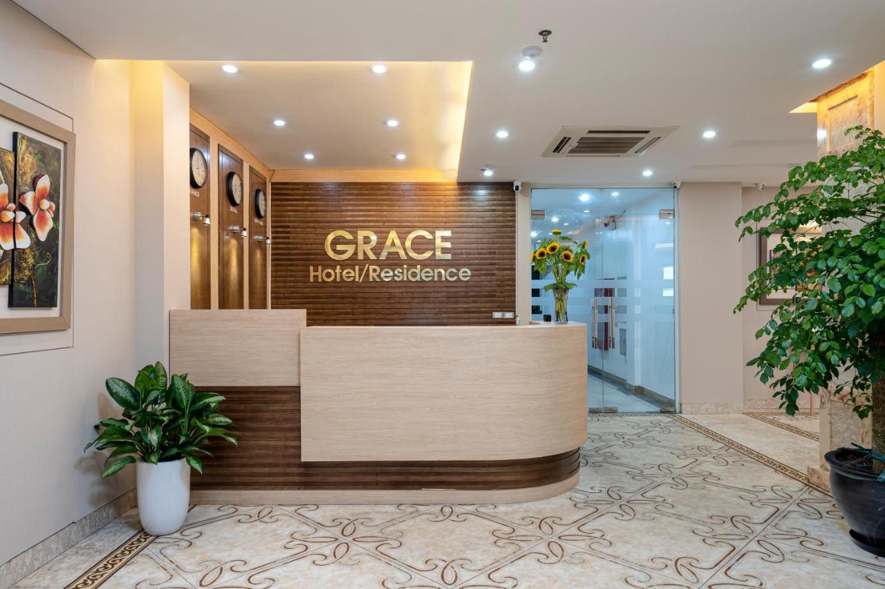 그레이스 호텔 Grace Hotel & Residence Hanoï Extérieur photo