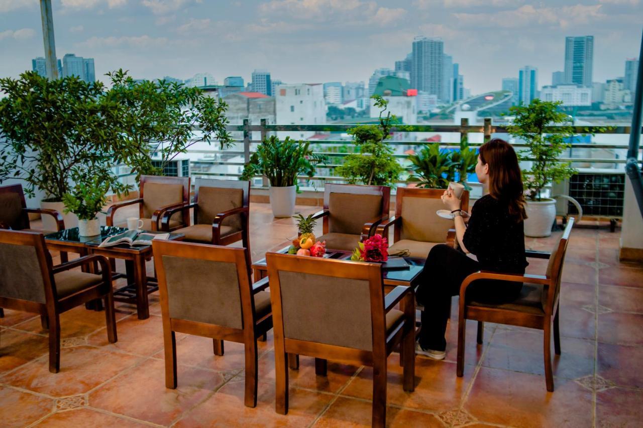 그레이스 호텔 Grace Hotel & Residence Hanoï Extérieur photo
