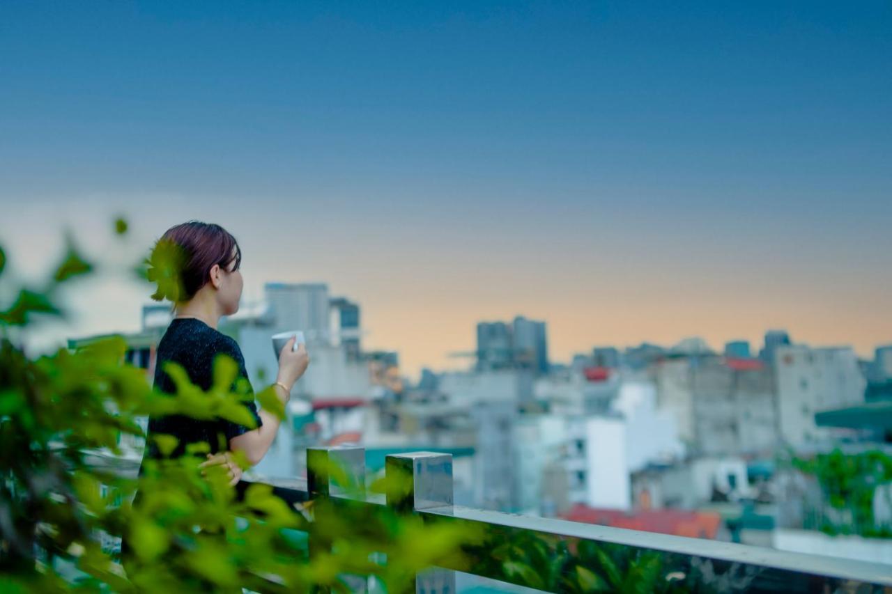 그레이스 호텔 Grace Hotel & Residence Hanoï Extérieur photo