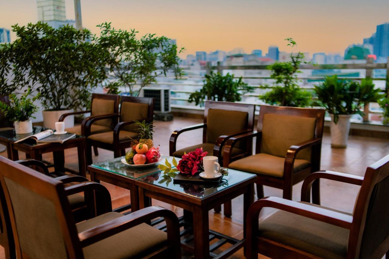 그레이스 호텔 Grace Hotel & Residence Hanoï Extérieur photo