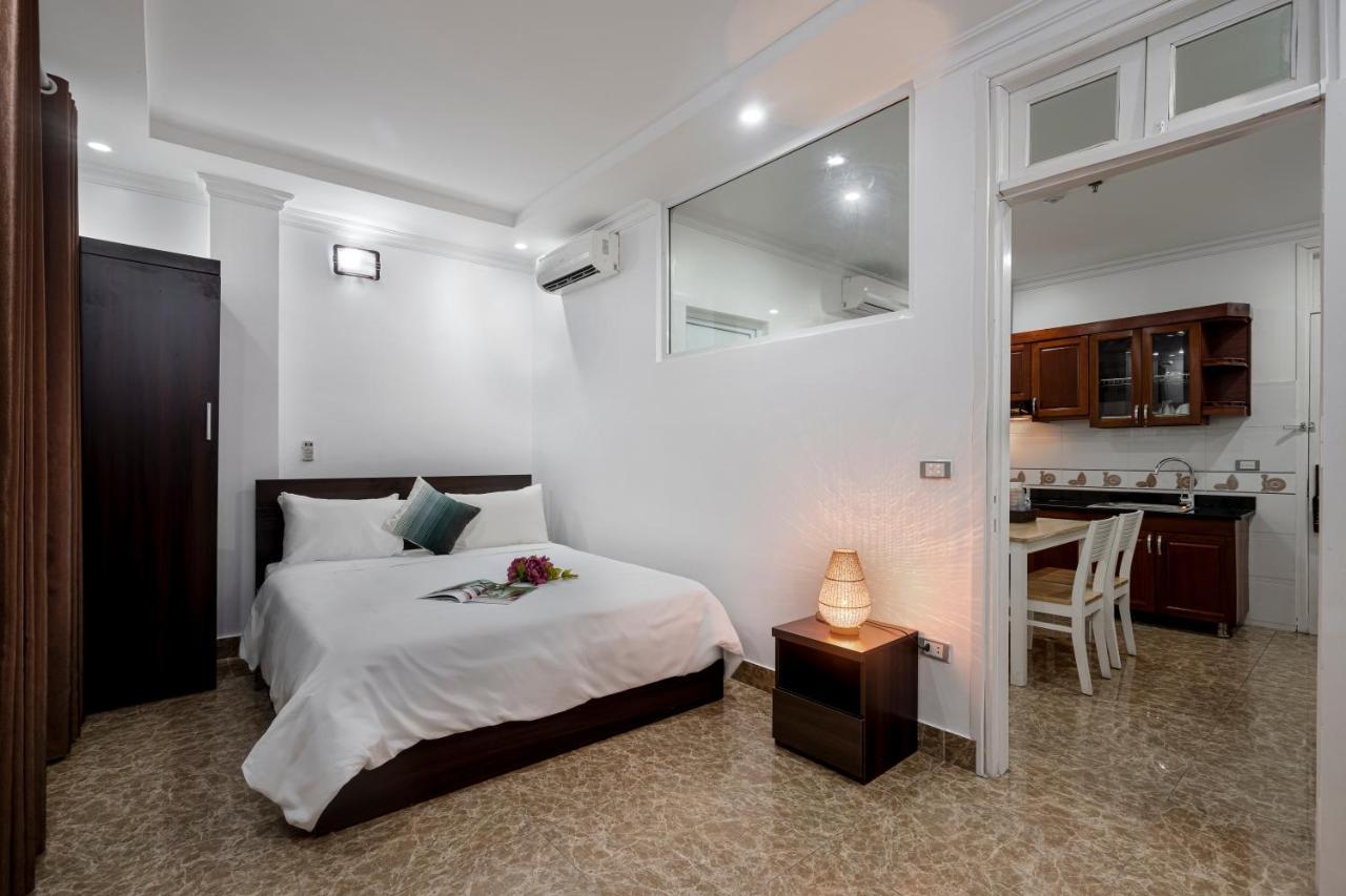 그레이스 호텔 Grace Hotel & Residence Hanoï Extérieur photo