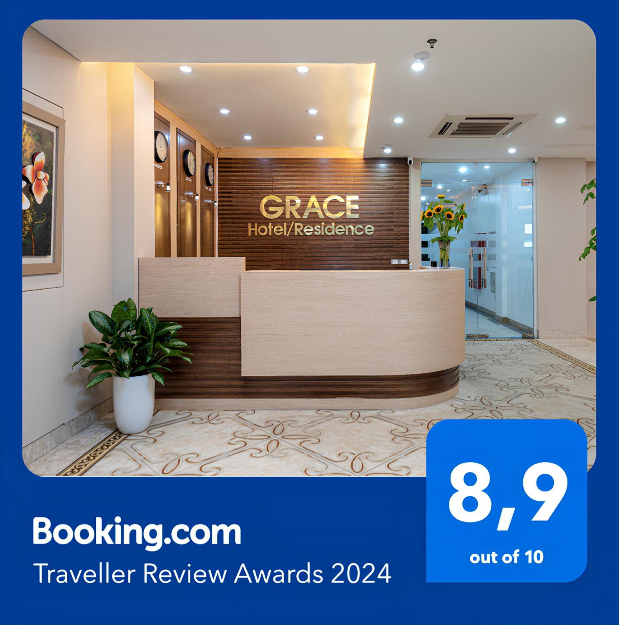 그레이스 호텔 Grace Hotel & Residence Hanoï Extérieur photo