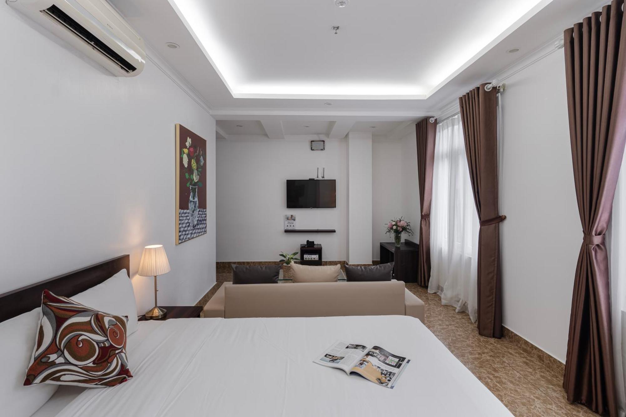 그레이스 호텔 Grace Hotel & Residence Hanoï Extérieur photo