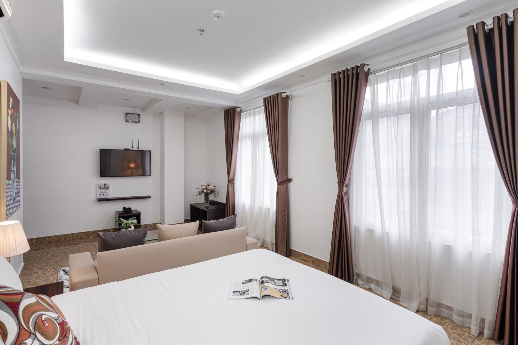 그레이스 호텔 Grace Hotel & Residence Hanoï Extérieur photo