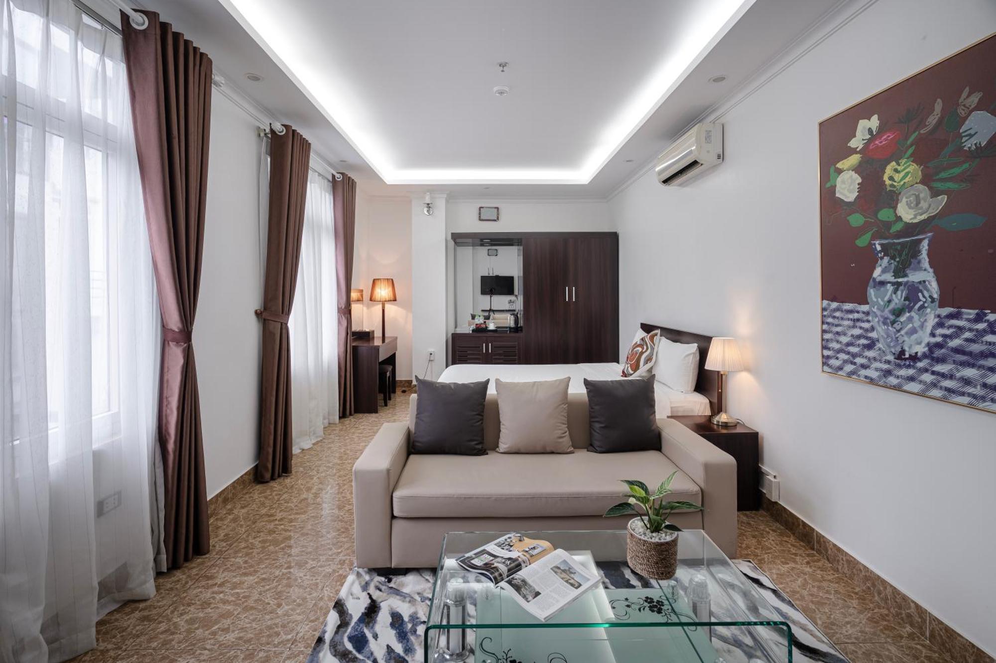 그레이스 호텔 Grace Hotel & Residence Hanoï Extérieur photo
