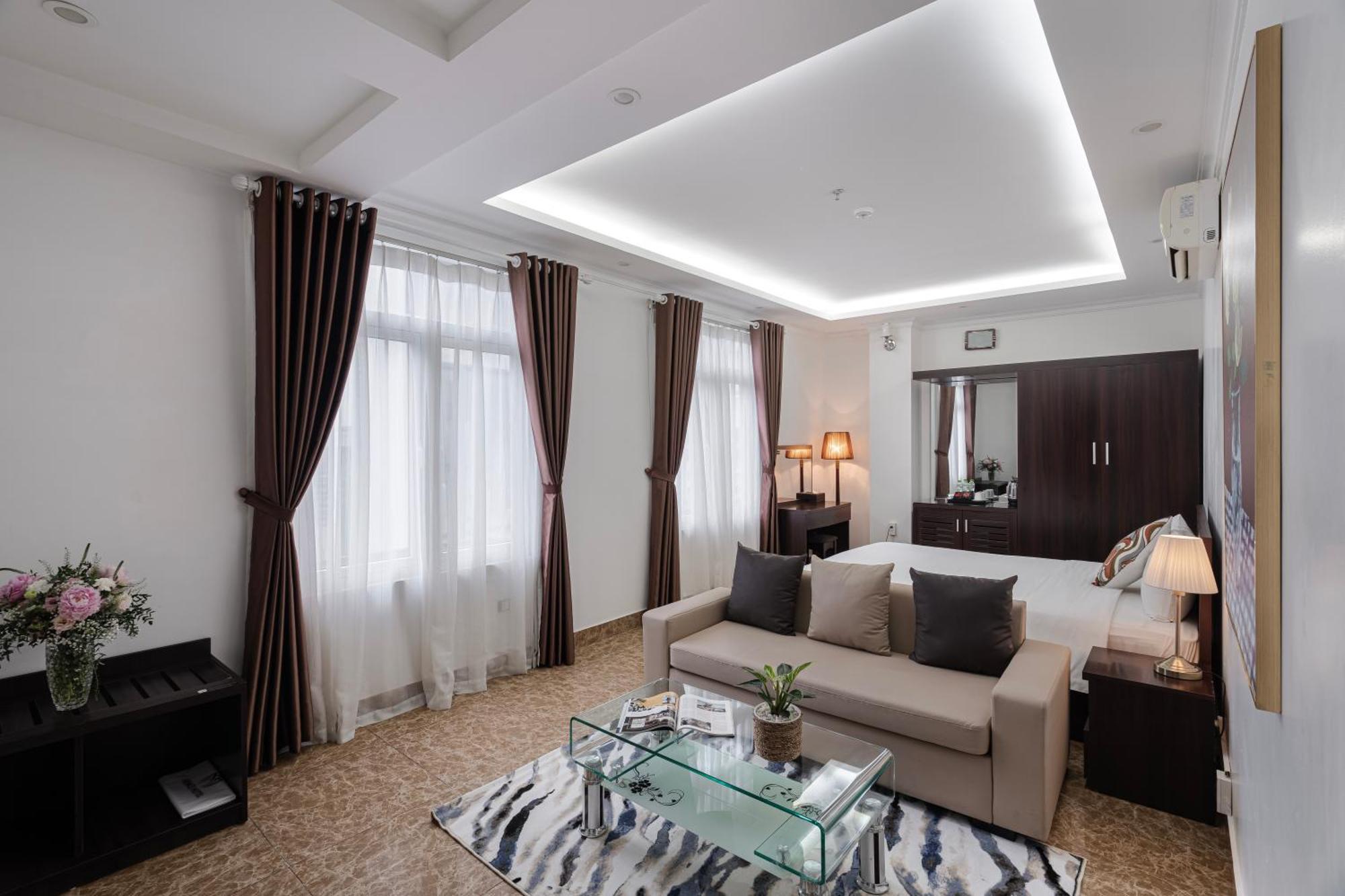 그레이스 호텔 Grace Hotel & Residence Hanoï Extérieur photo