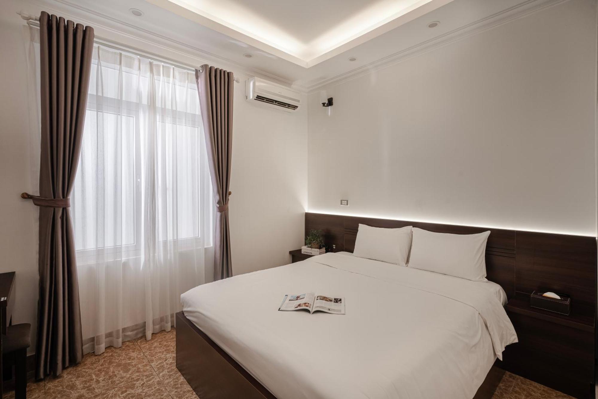 그레이스 호텔 Grace Hotel & Residence Hanoï Extérieur photo