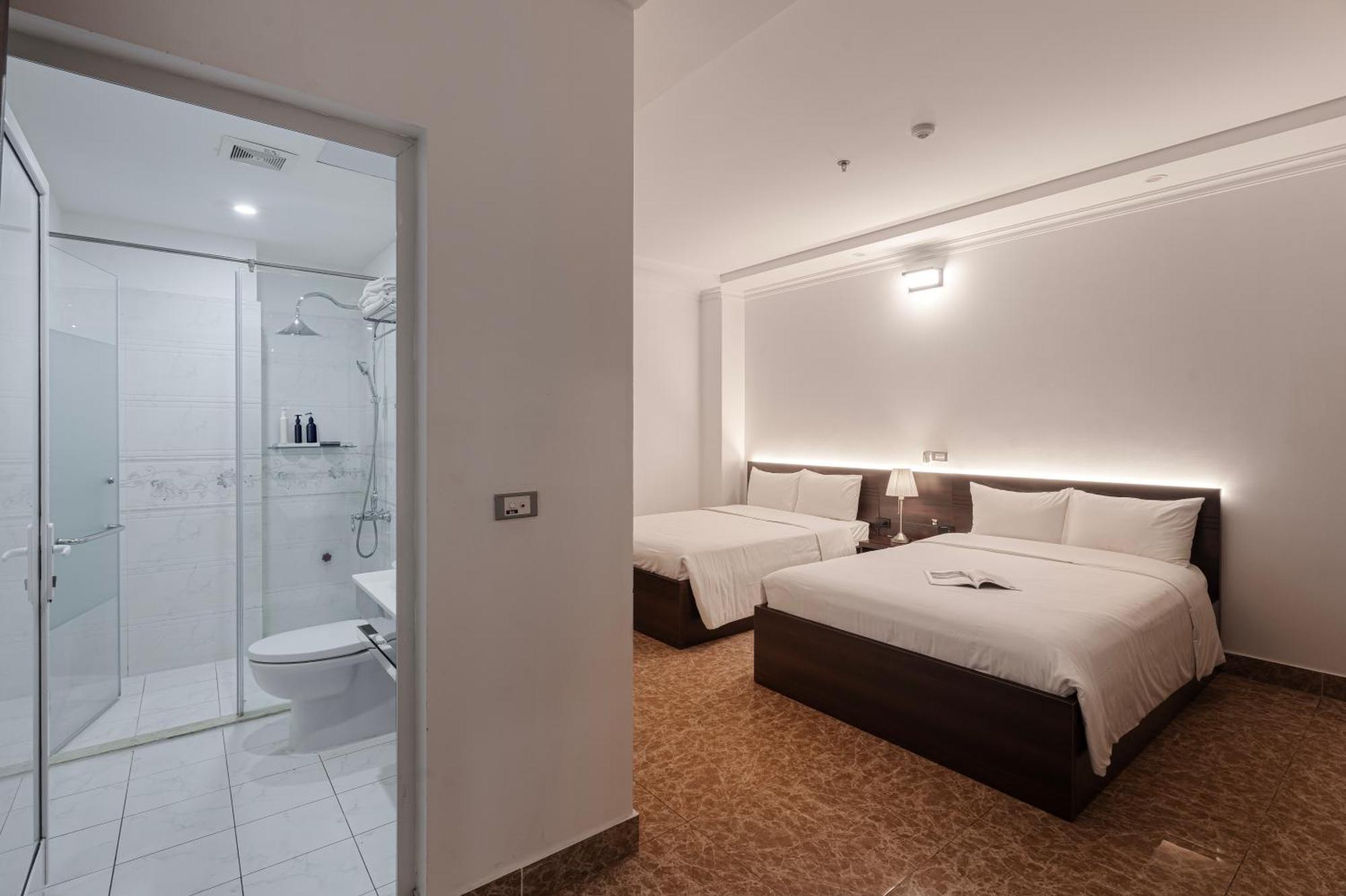 그레이스 호텔 Grace Hotel & Residence Hanoï Extérieur photo