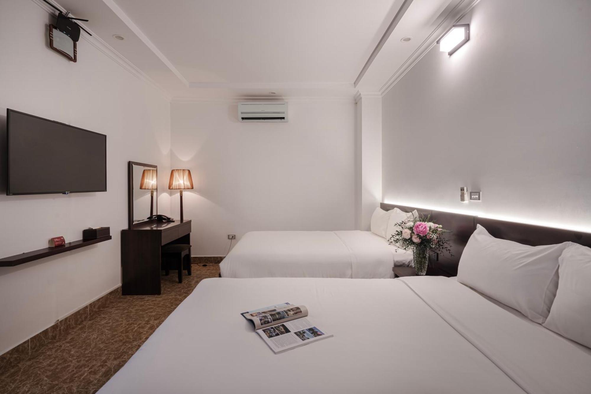 그레이스 호텔 Grace Hotel & Residence Hanoï Extérieur photo