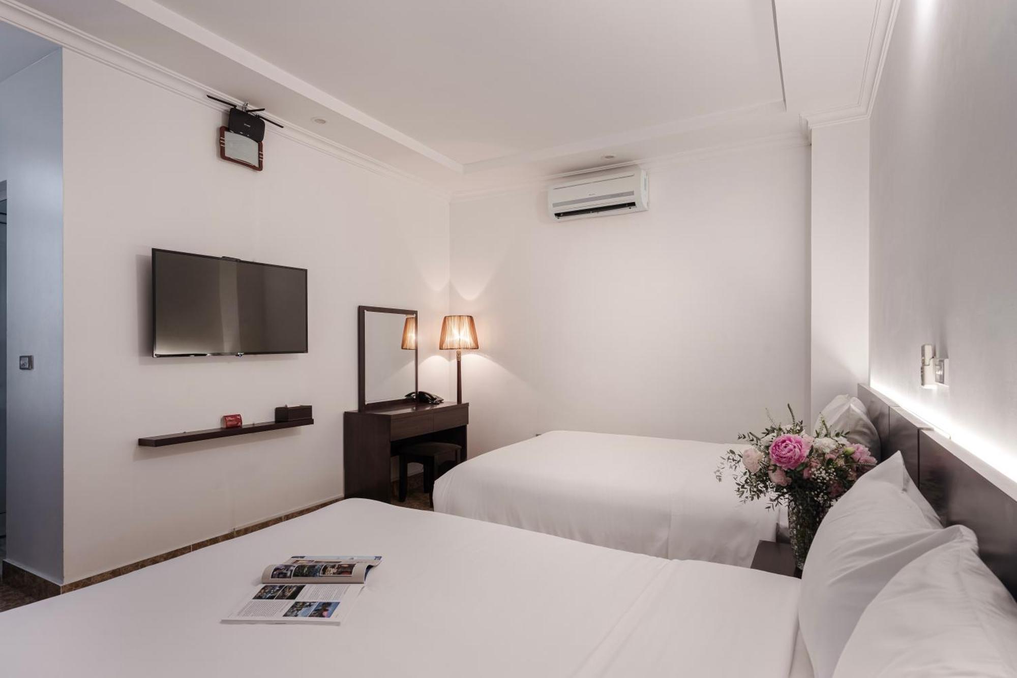 그레이스 호텔 Grace Hotel & Residence Hanoï Extérieur photo