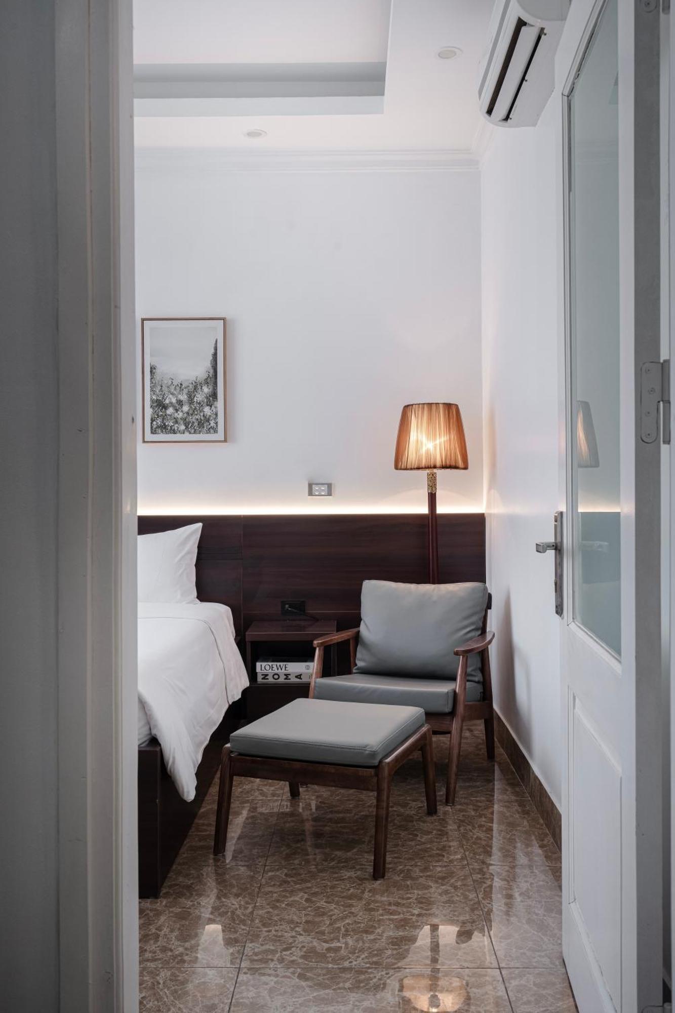 그레이스 호텔 Grace Hotel & Residence Hanoï Extérieur photo