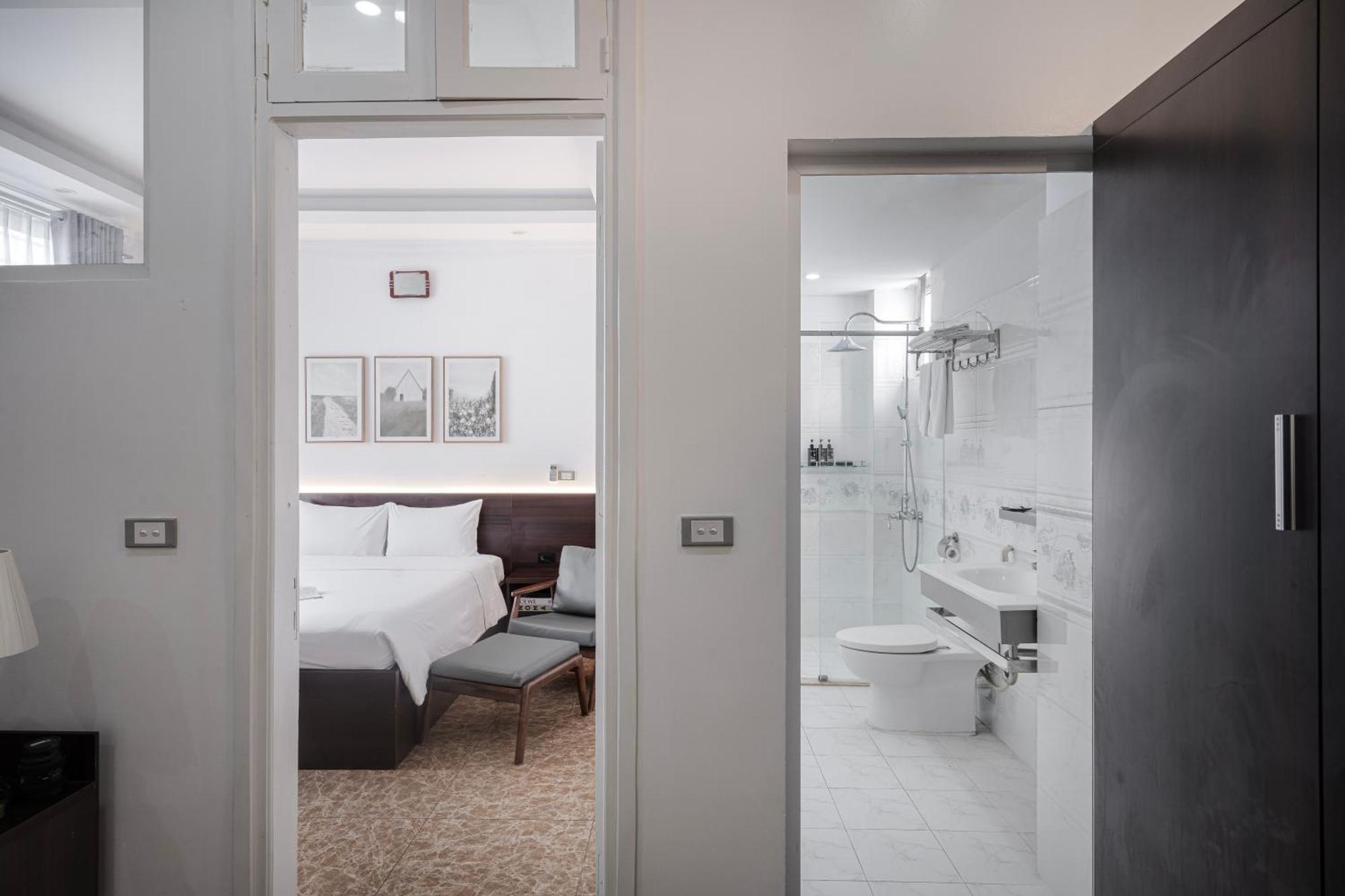 그레이스 호텔 Grace Hotel & Residence Hanoï Extérieur photo