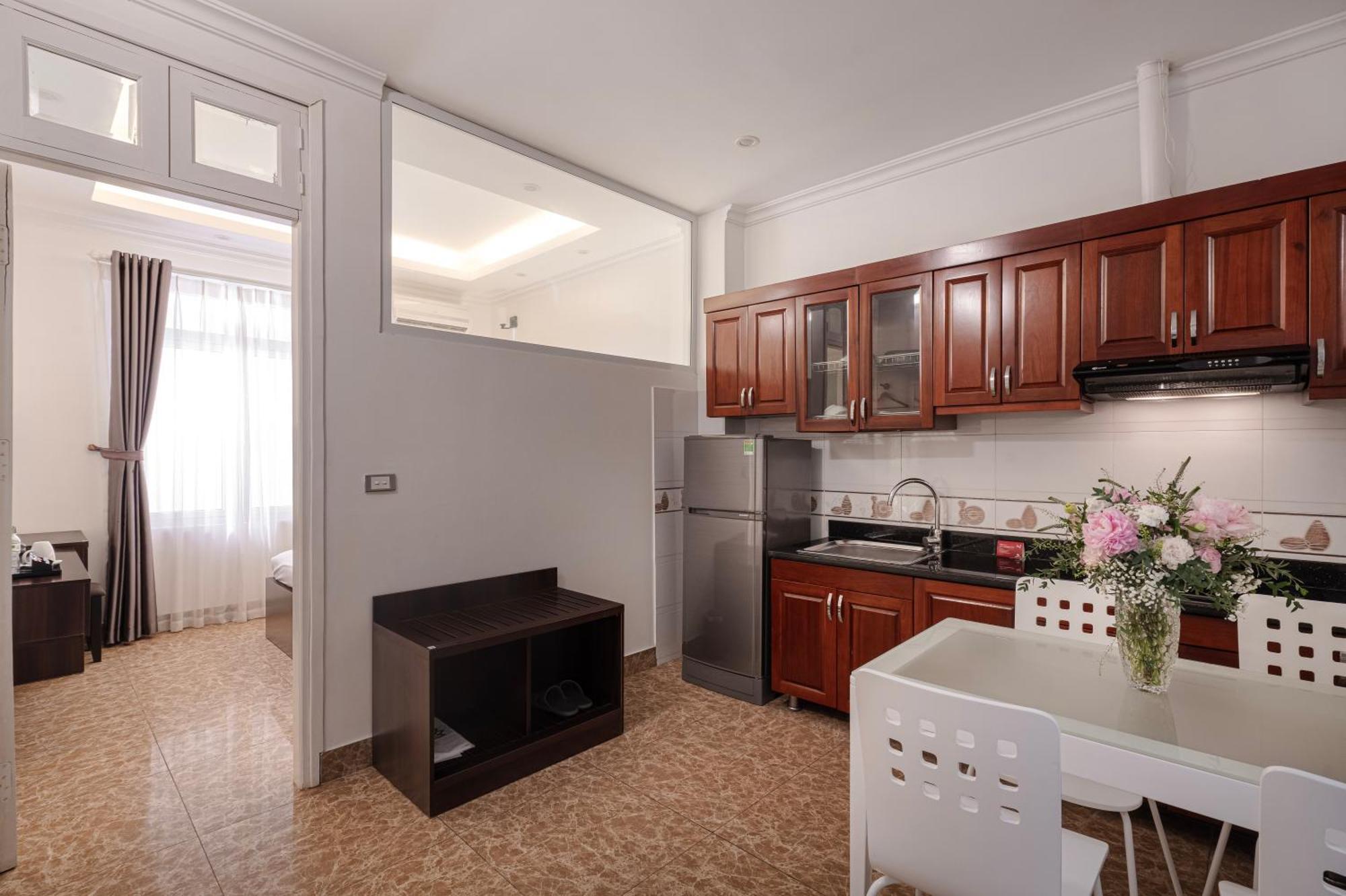 그레이스 호텔 Grace Hotel & Residence Hanoï Extérieur photo