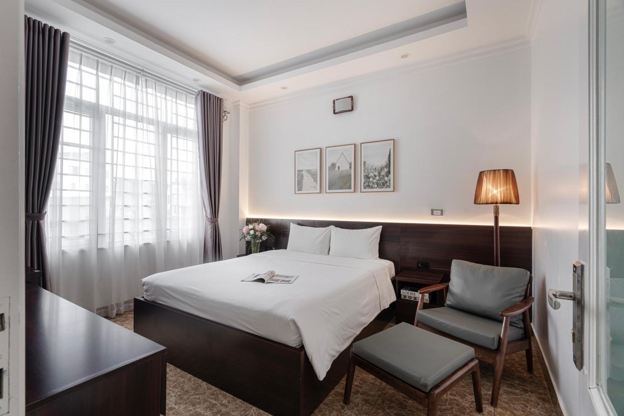 그레이스 호텔 Grace Hotel & Residence Hanoï Extérieur photo