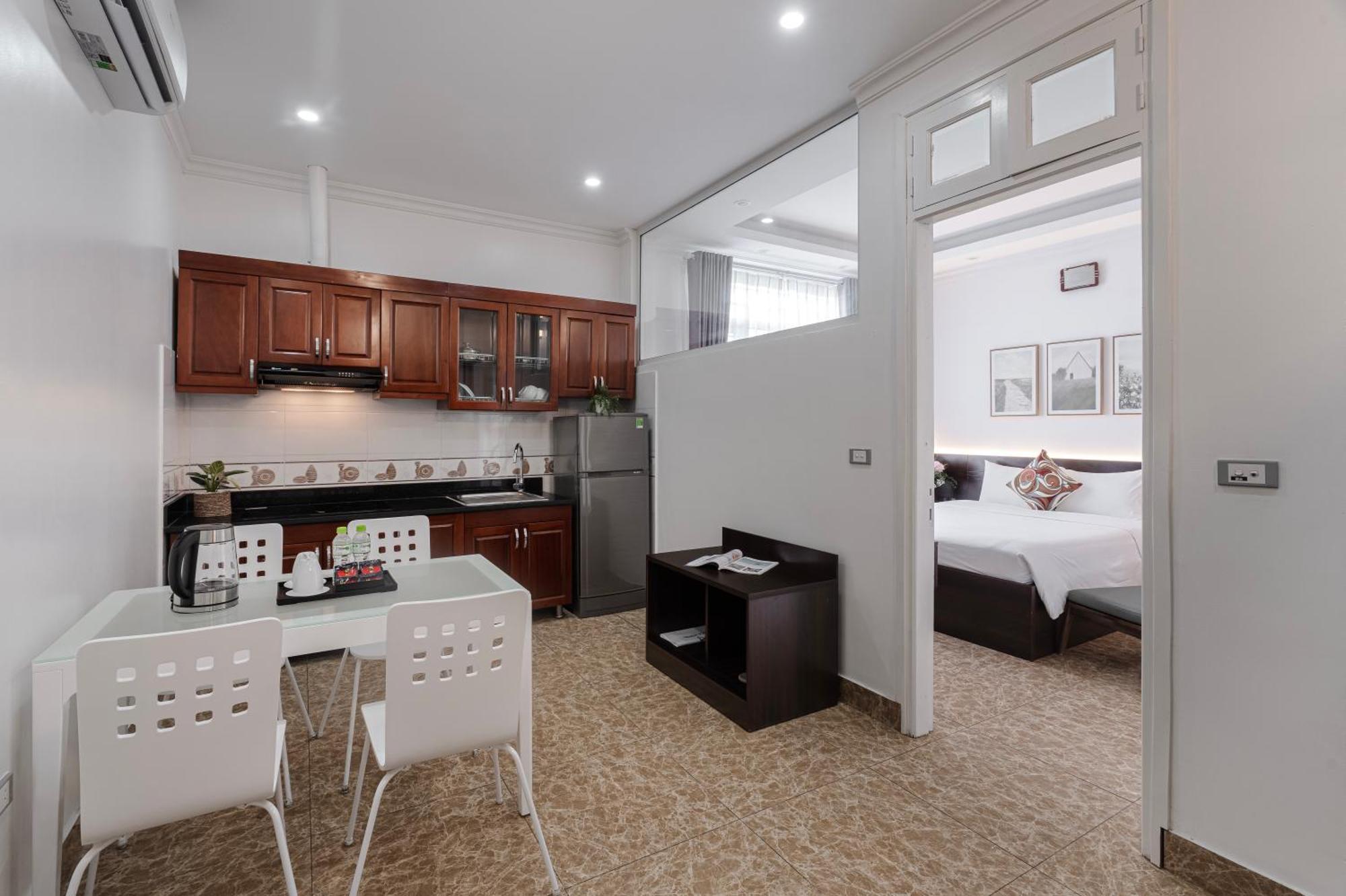 그레이스 호텔 Grace Hotel & Residence Hanoï Extérieur photo