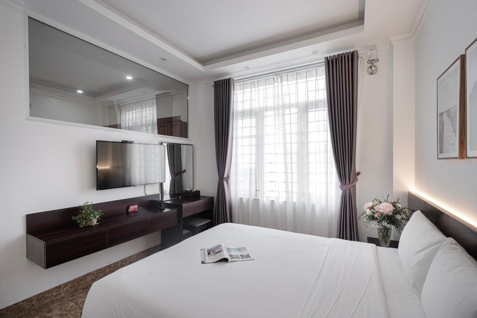 그레이스 호텔 Grace Hotel & Residence Hanoï Extérieur photo