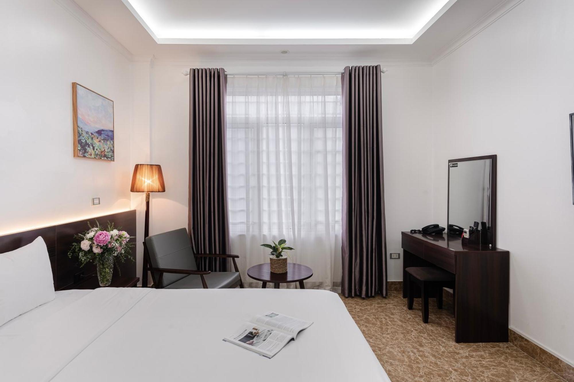 그레이스 호텔 Grace Hotel & Residence Hanoï Extérieur photo