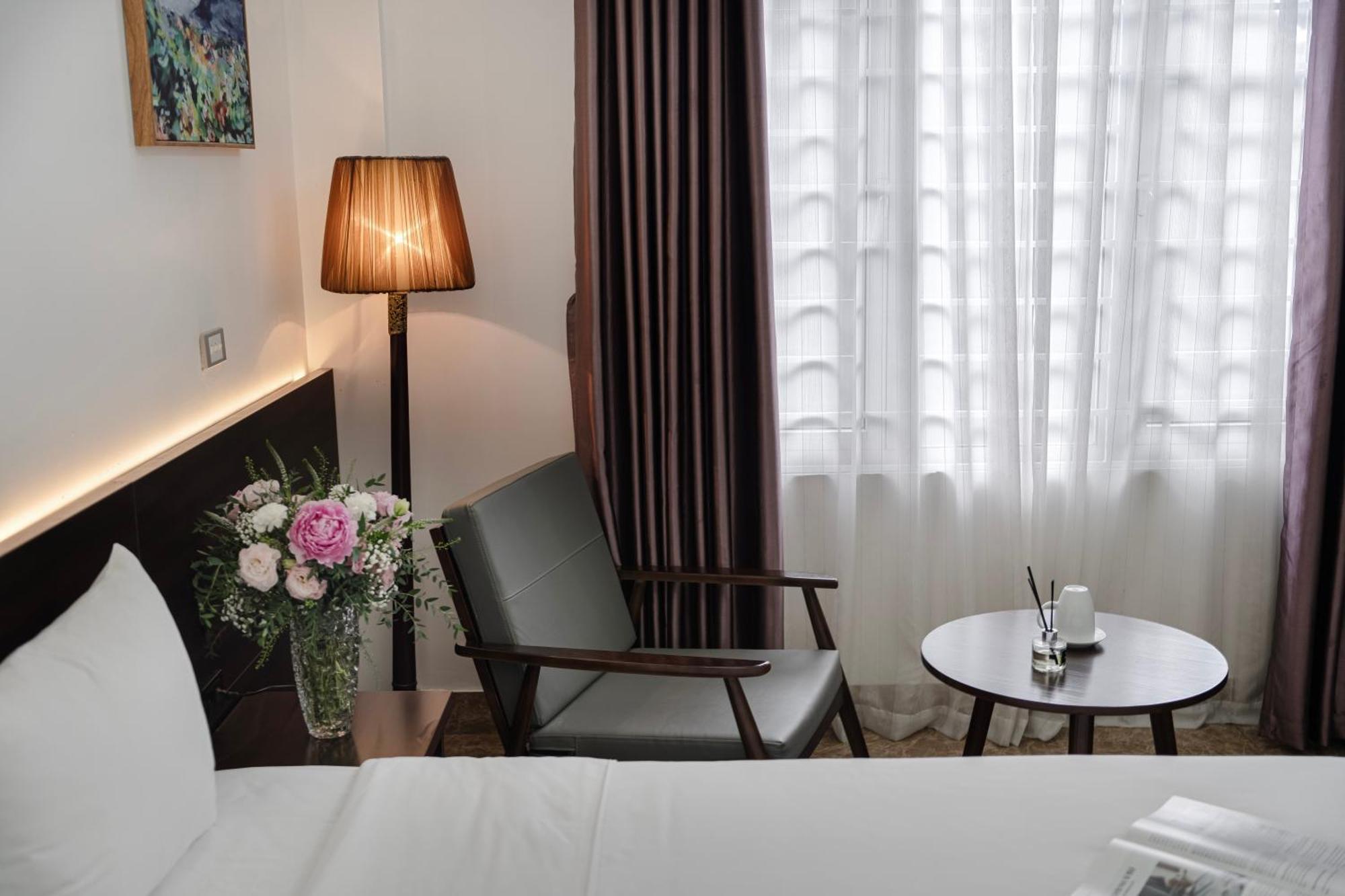 그레이스 호텔 Grace Hotel & Residence Hanoï Extérieur photo