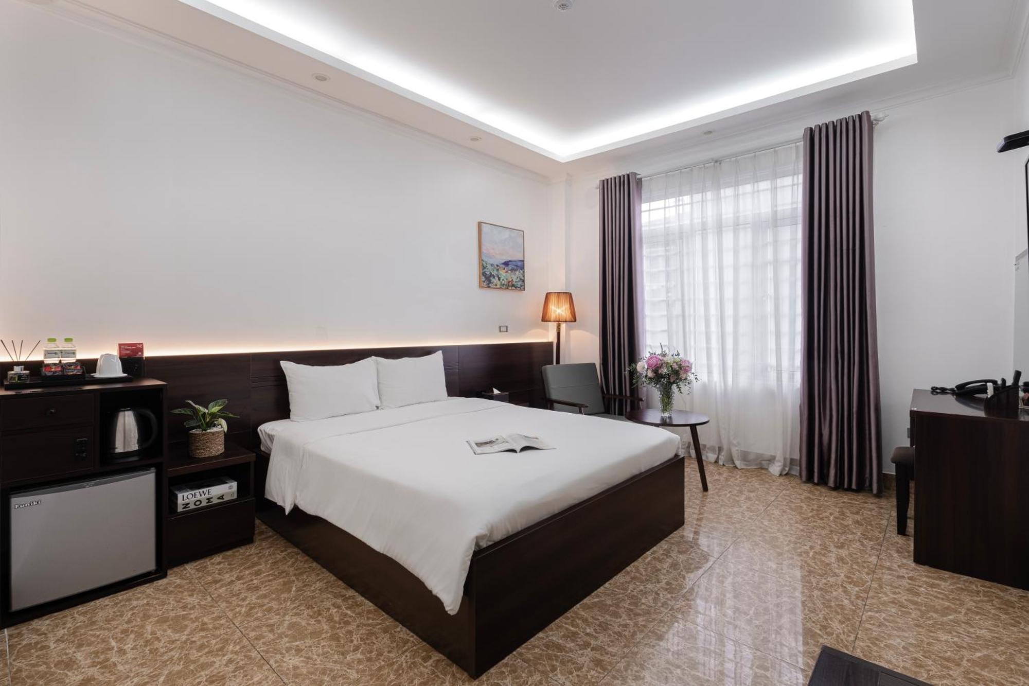 그레이스 호텔 Grace Hotel & Residence Hanoï Extérieur photo