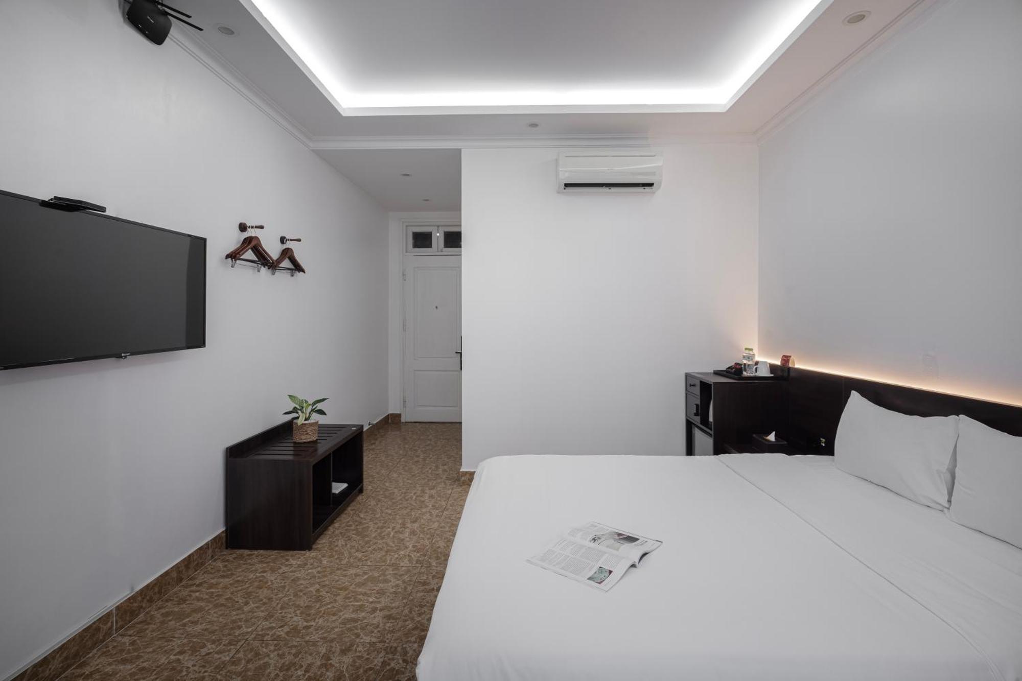 그레이스 호텔 Grace Hotel & Residence Hanoï Extérieur photo